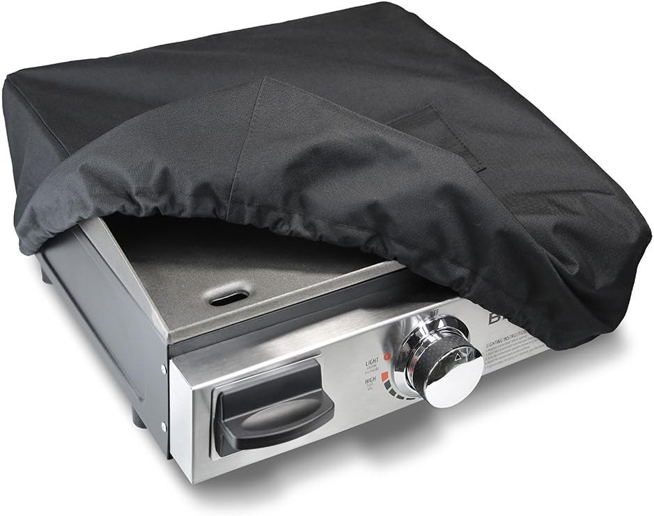 Blackstone 1720 Tabletop Griddle Cover and Carry Bag Set - 17" : Garden & Outdoor