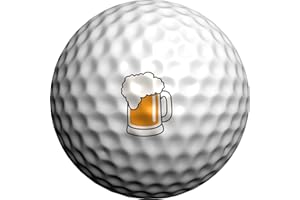 Golfdotz - USGA Rule Conforming Golf Ball Markers, Golf Ball Stickers for Marking Balls, No More Smearing from Stamps, Gifts for Golfers, Dads, and Retirees, (18-32-Count)