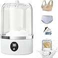 Buy Portable Wireless Mini Rechargeable Washing Machine For Lingerie Underwear Socks Online