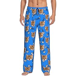 Personalized Custom Pajamas Pants With Face Photo