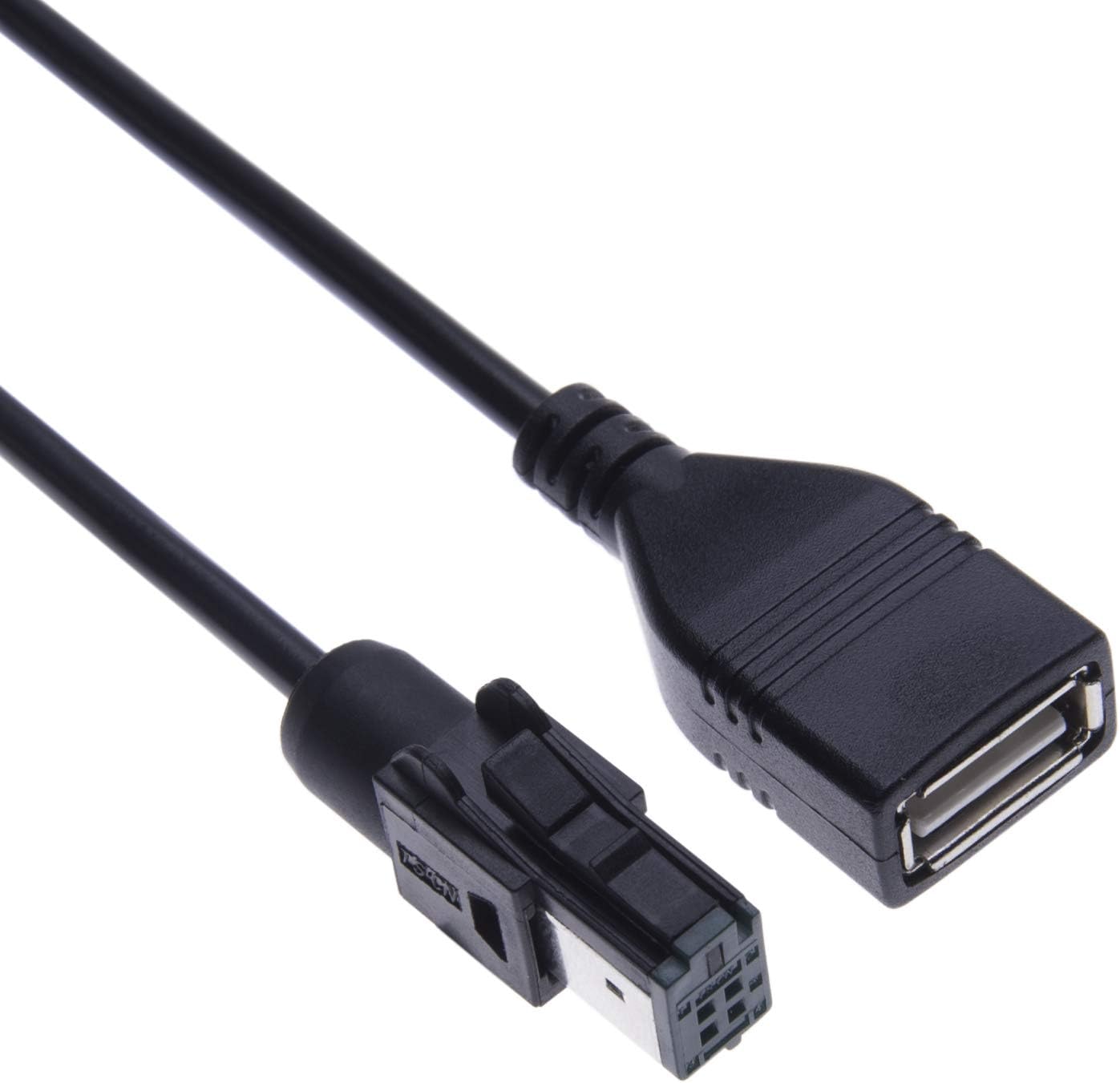 Vehicle Stereo System Female Usb To 4pin Oem Usb Retention 4 Pin Connector Lead Compatible With Mazda 6 Series Car Audio Radio Usb Retention Cable Cx 5 Car Models Cx 9 Audio Video