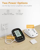 AILE Blood Pressure Monitor Upper Arm Large Cuff 8.7-16.5 in 99 Memory view 5