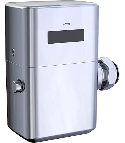 toto★ Toto TET1LA32#CP ECOEFV EXPOSED TOILET 1.28G W/ VB9CP-32 - Amazon.com