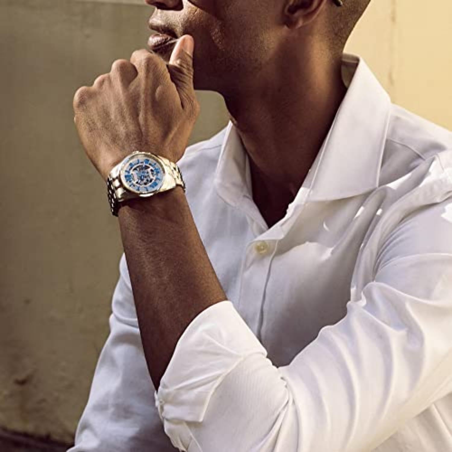 Bulova Men's Classic Sutton 3-Hand 21-Jewel Automatic Watch, 42 Hour Power Reserve, Skeleton Dial, Luminous Hands, 100M Water Resistant, 43mm