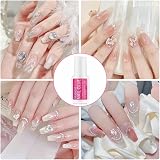 LOPHE Extra Strong Nail Glue with Brush for False Nails Tips 8ml view 6