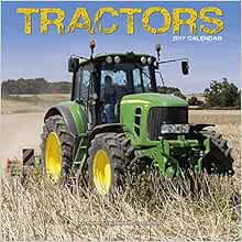 Farm Tractor Calendar- Classic Tractor Calendar - Antique Tractor Calendar - Calendars 2016