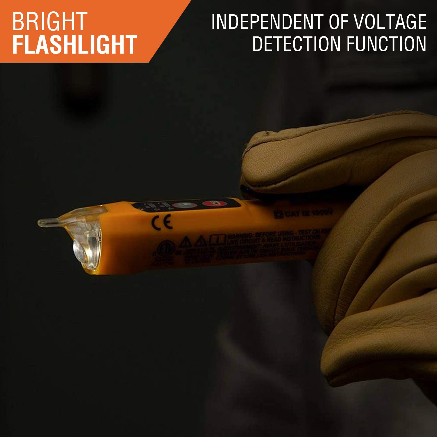 Mua Klein Tools NCVT3P Voltage Tester + RT250 GFCI Outlet Tester Bundle trên Amazon Mỹ chính