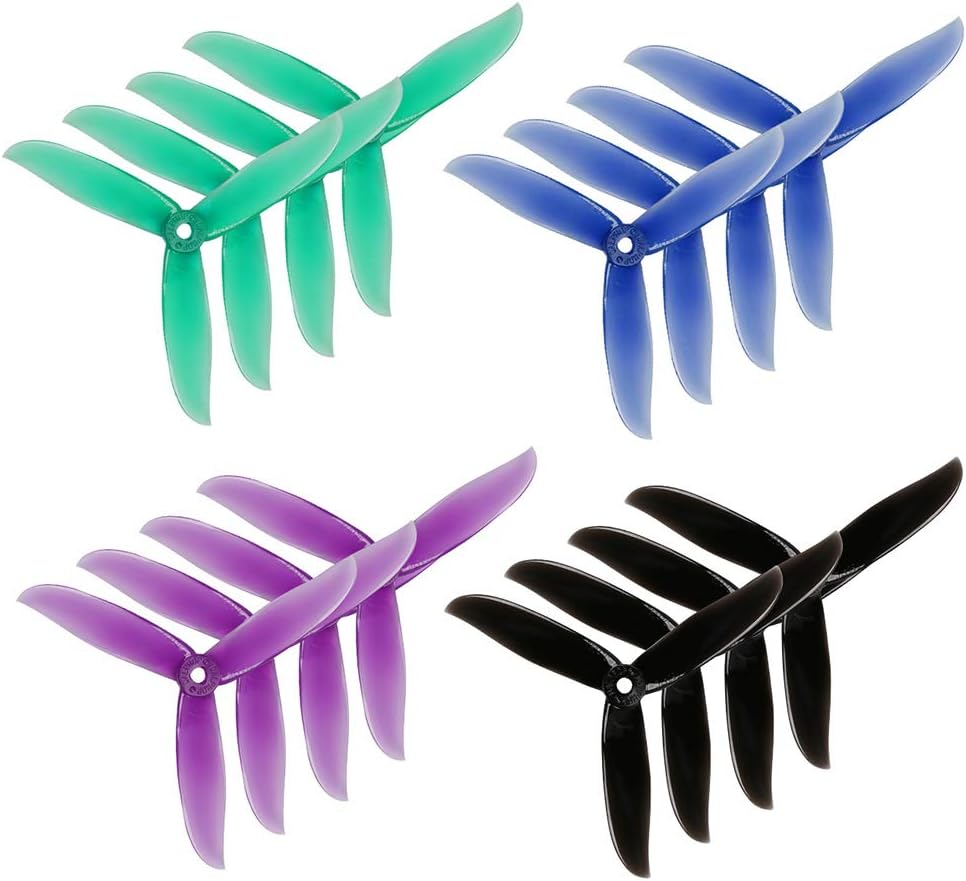 16pcs DALPROP Cyclone T5047C Triblade Propeller 5 Inch Props for FPV Racing Drone Quadcopter MultiRotor