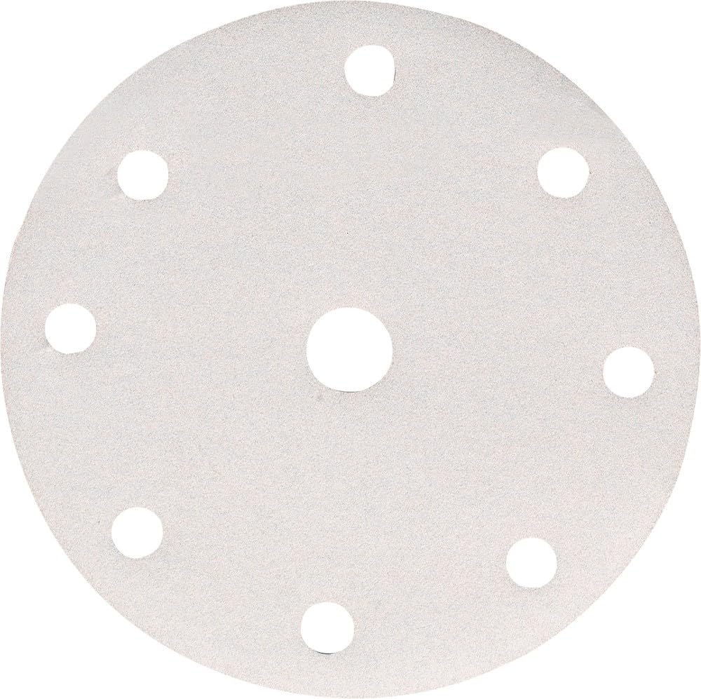 Makita P-37867 Hook and Loop Backed Abrasive Discs - 6" White