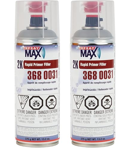 SprayMAX 2K Rapid Primer Filler| Auto Parts & Paint