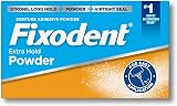 Fixodent Denture Adhesive Powder Extra Hold 2.7 Oz Brand New view 1