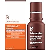 Dr Dennis Gross Advanced Retinol and Ferulic Overnight Wrinkle Treatment, White, 1 oz/ 30 mL
