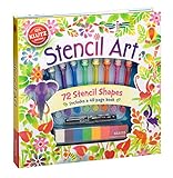 Klutz Stencil Art Book Kit