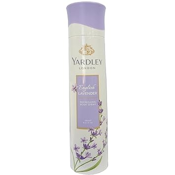 YARDLEY LONDON WIPRO English Lavender Refreshing Deo for Women,150 ml