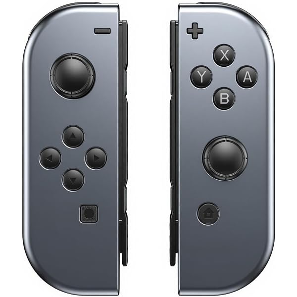Nintendo Switch Joy-Con Controller Right - Grey : Amazon.ca: Video