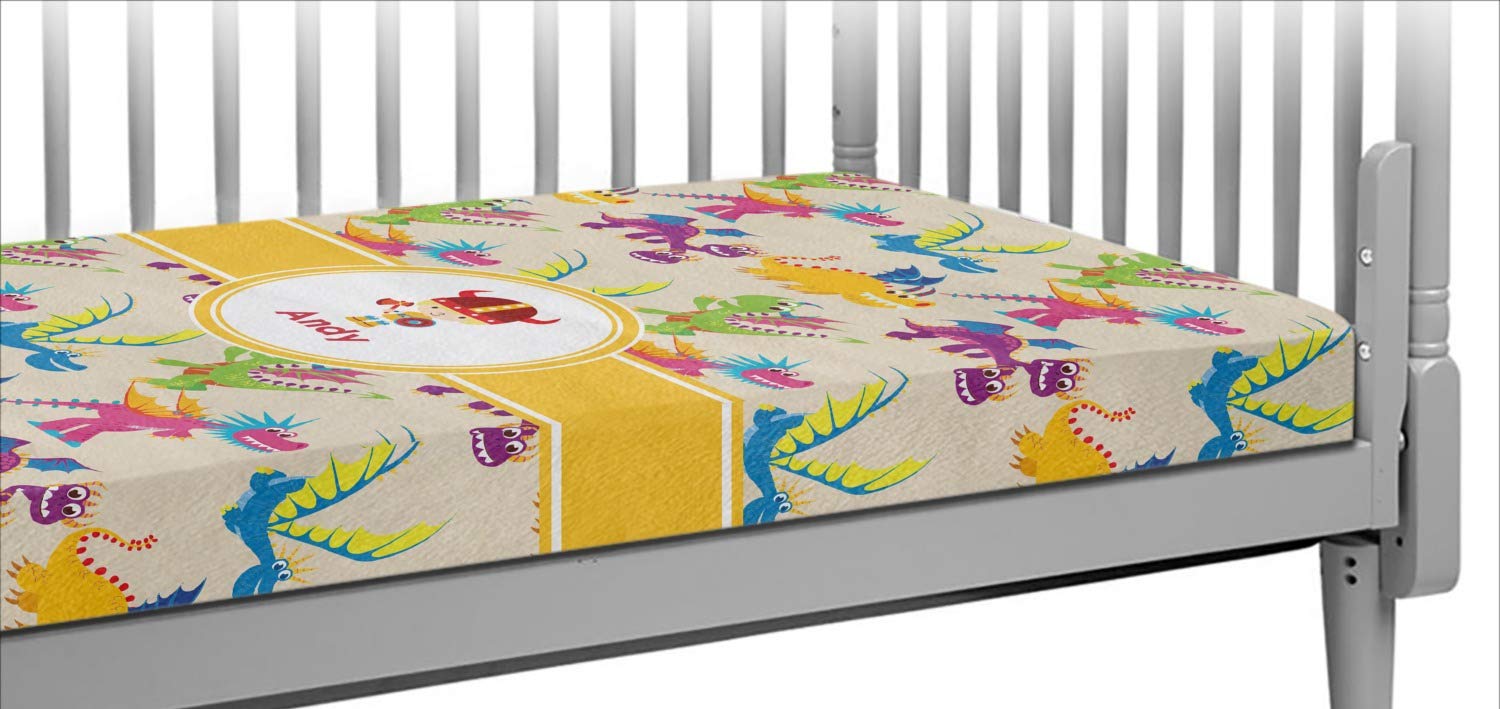 dragon crib sheets