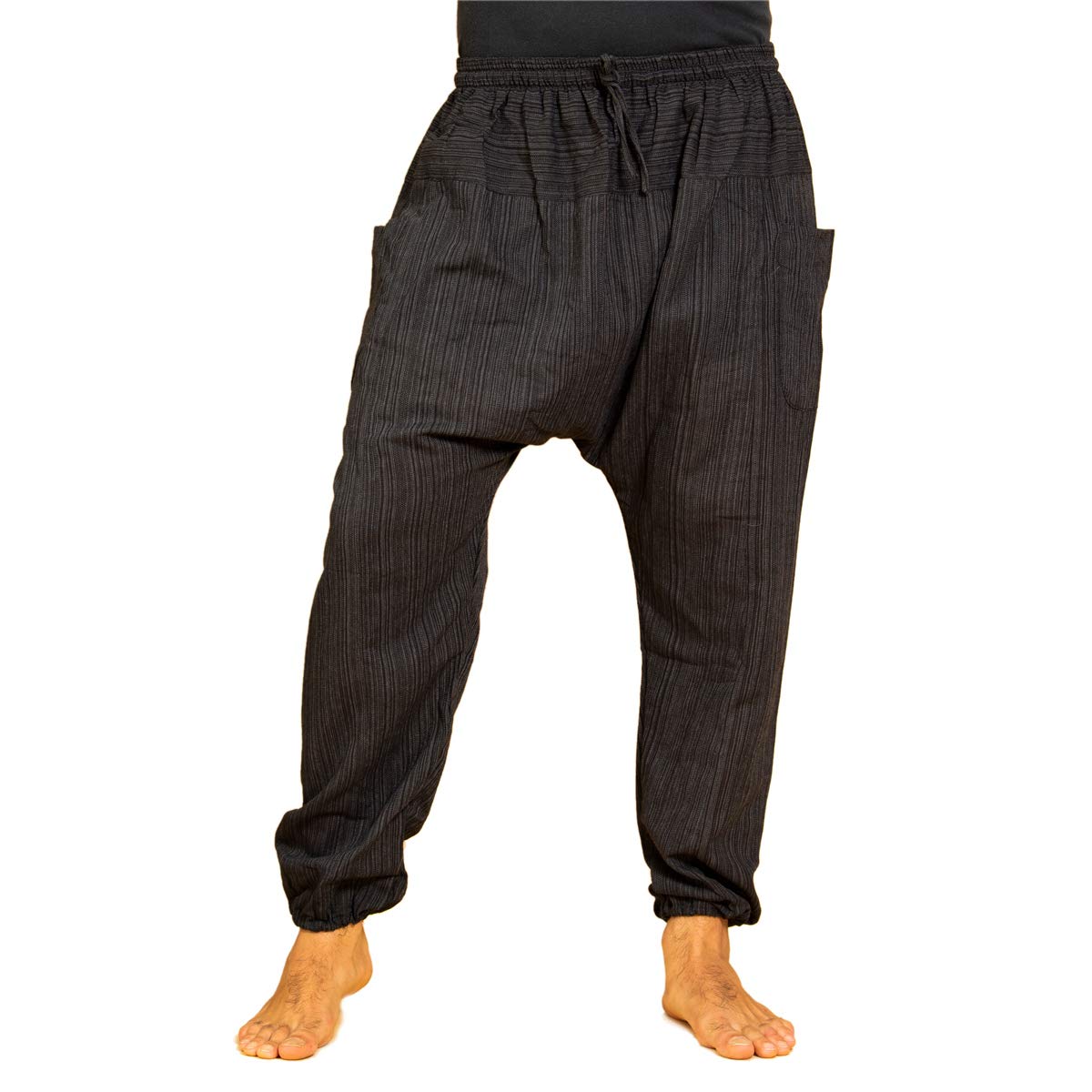 PANASIAM Chill Pants, lini, M, Black