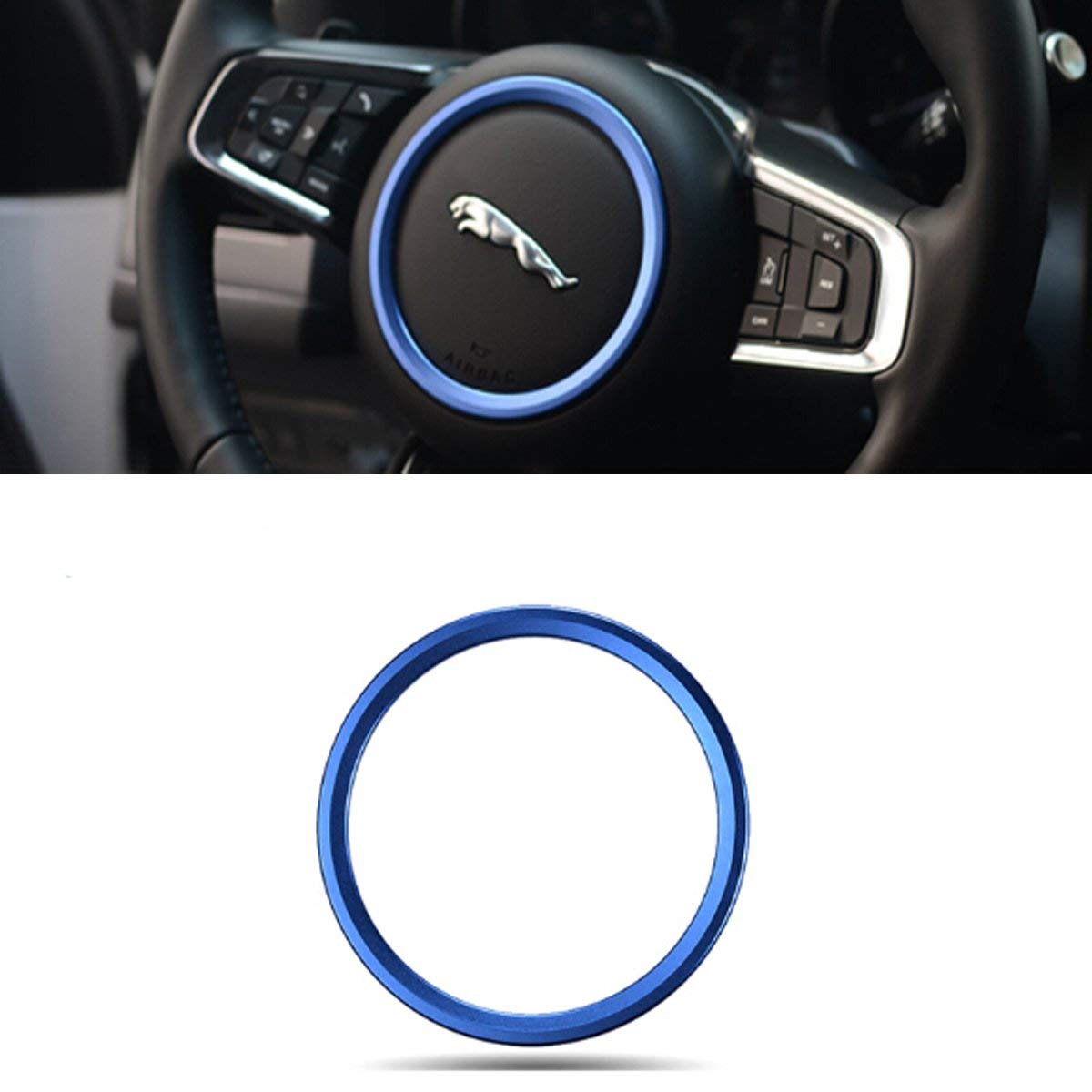 Jaguar XE XF FPACE FType 20152018 Premium Aviation Aluminum Alloy