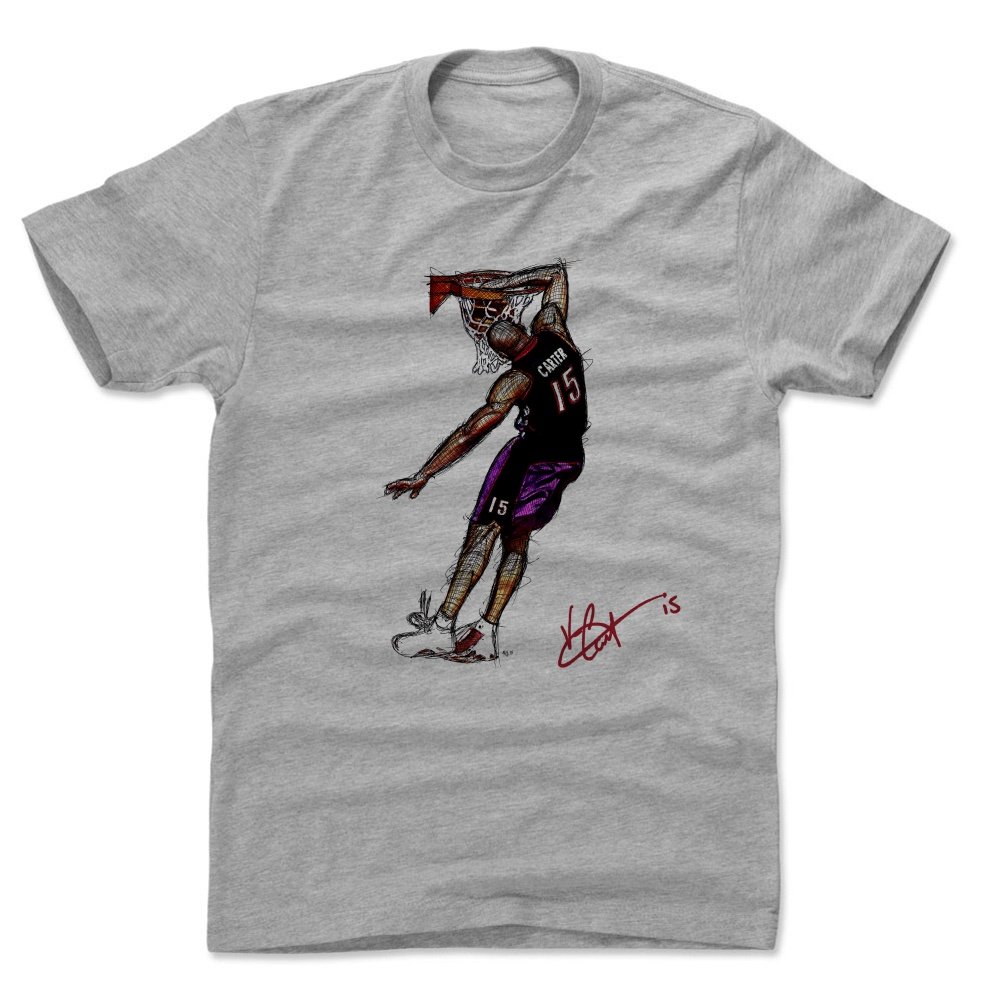 vintage vince carter shirt