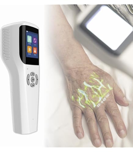 Amazon.com: Infrared Vein Finder，Portable Vein Viewer Detector