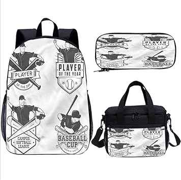 softball bookbags