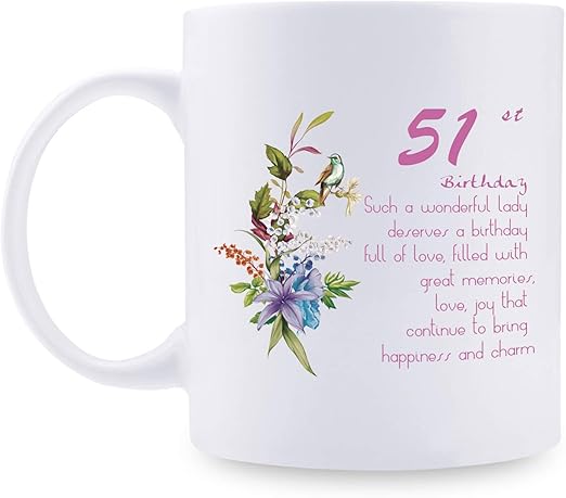 51st birthday gifts for her
