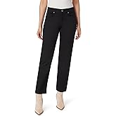 Angels Forever Young Womens Jeanie Lift Mid-Rise Straight Ankle Jeans