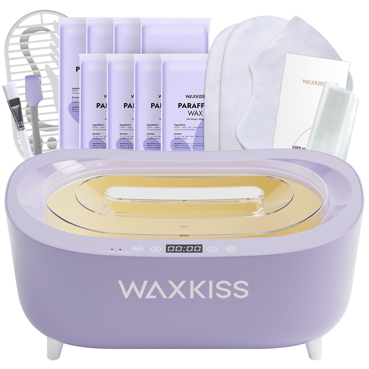 Photo 1 of Waxkiss Intelligent Paraffin Wax Machine for Hands & Feet,Paraffin Wax Warmer for Professional Spa (B)