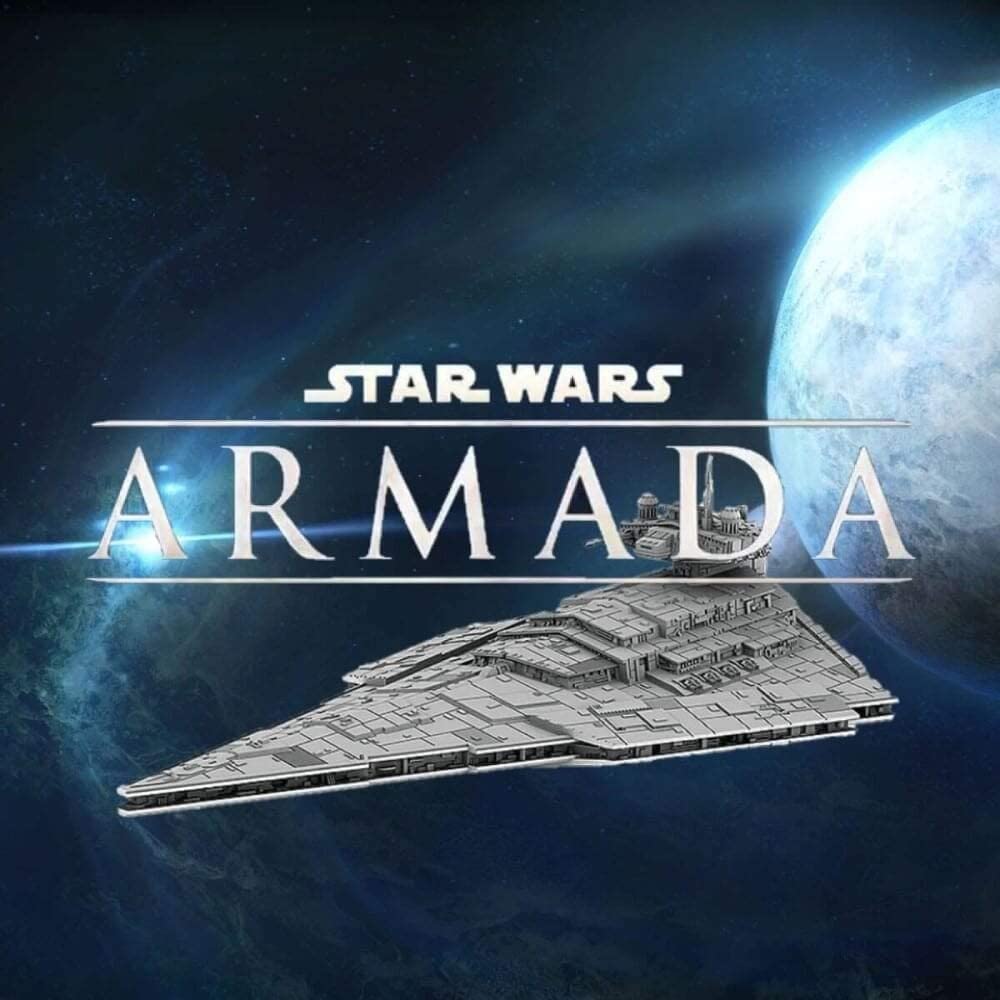 Star Wars: Armada Nadiri Starhawk EXPANSION PACK - Command the New Republic's Flagship! Tabletop Miniatures Strategy Game, Ages 14+, 2 Players, 2 Hour Playtime, Made by Atomic Mass Games