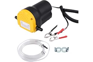 ICEPARK Oil Pump, 12V 60W Oil Extractor, Transfer Pump for Oil Change, Electric Transfer Oil Pump from Cars, Motorcycles, RVs, Boats