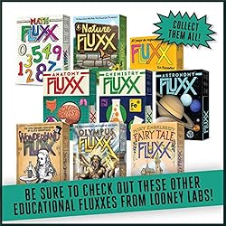 Looney Labs Anatomy Fluxx Card Game - Varied