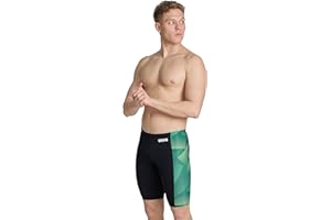 Arena Boys Arena Performance Boys' Halftone Swim Jammer Athletic Swimwear Professional Swimsuit
