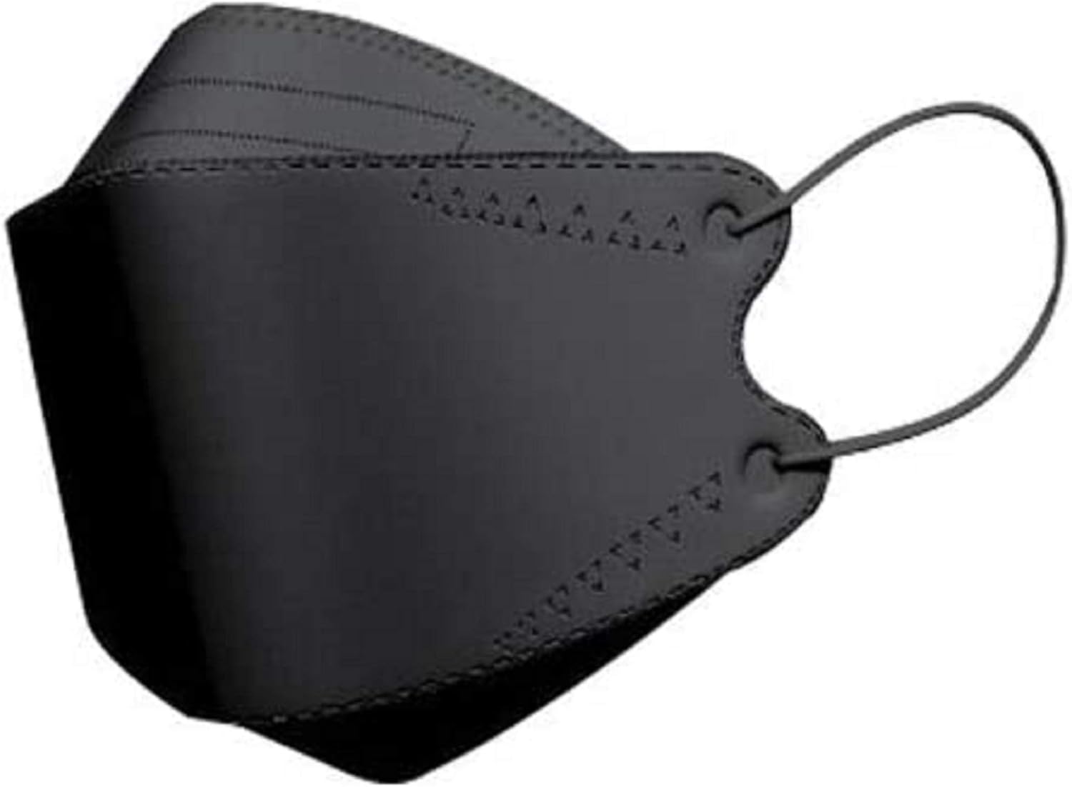 [10 Pack] Black All Keeper KF94 Face Safety Masks 4-Layers Filter Protection: Clothing