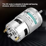 Vikye XD-775 Electric Motor 12V 24V High Torque Speed Low Noise Double Ball view 2