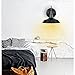 Bjour Gooseneck Light Fixture Farmhouse Barn Light Antique Black Finish Wall Sconce Industrial Wall Mounted Lamp for Bedroom Bathroom
