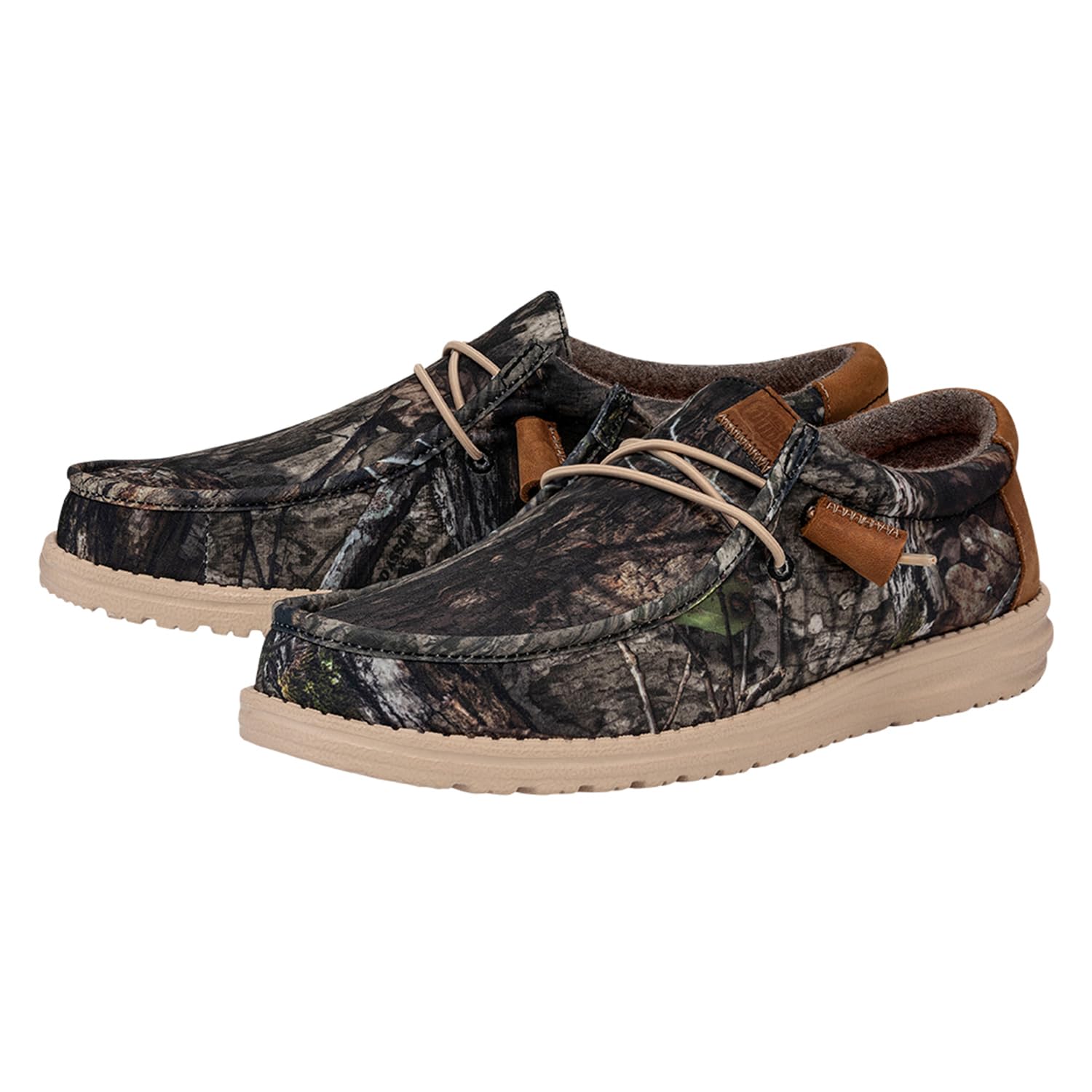 Hey Dude Men's Wally Mossy Oak CDNA M