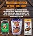 Sam's Yams Sweet Potato Dog Treats, Healthy Dog Treats for Small, Medium, and Large Breed Dogs - Made in USA, High Fiber, Vegan Dental Chews - Veggie Rawhide, Sweet Potato Dog Chewz, 14oz(Pack of 3)