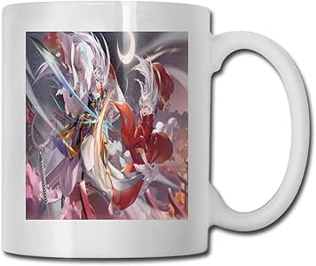 Cerámica Copa,Taza De Leche Inuyasha, Tazas De Cerámica De Viaje Únicas