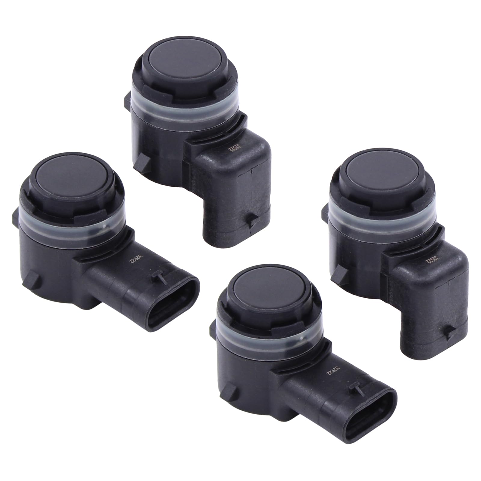 Photo 1 of NewYall Pack of 4 Reverse Backup Parking Aid Sensor for BMW X1 X2 X3 X4 X5 X6 i3 Mini Cooper 2013-2020