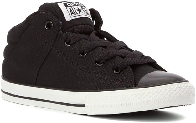 kids black chuck taylors