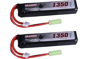 Hilldow LiPo Airsoft Battery (M21 11.1V 30C 1350MAH)