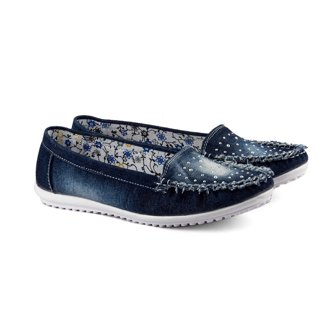 tashi women's fabric loafers
