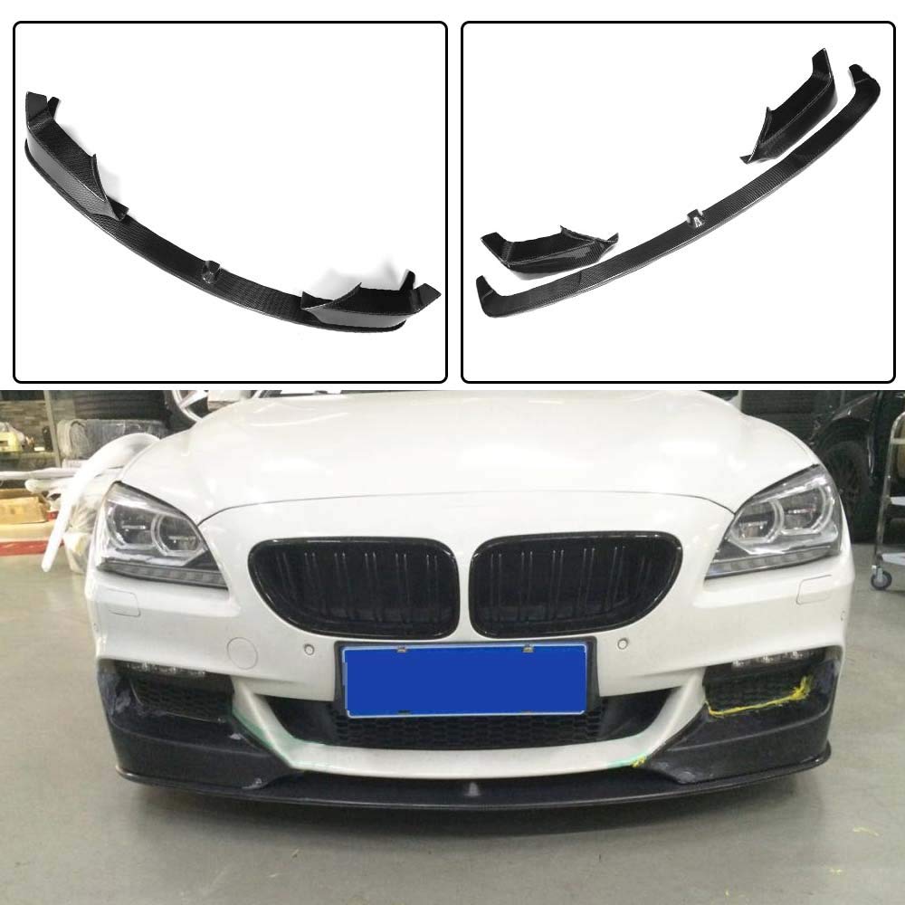 Buy JC SPORTLINE 6 Series M Tech CF Front Lip, fits BMW 6 Series F06 ...