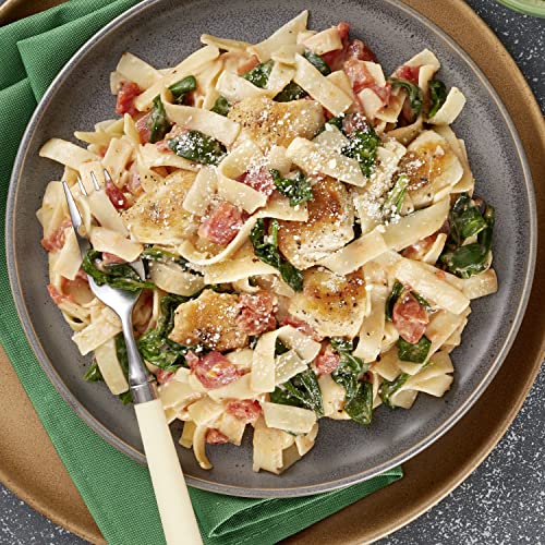 KNORR SAUCE MIX ALFREDO SAUCE CREAMY PASTA SAUCE FOR SIMPLE MEALS AND SIDES NO ARTIFICIAL FLAVORS, NO ADDED MSG 1.6 OZ