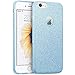 iPhone 7 Case, Imikoko™ Fashion Luxury Protective Hybrid Beauty Crystal Rhinestone Sparkle Glitter Hard Diamond Case Cover for iPhone 7 (Blue)