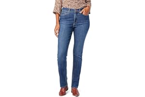 Levi Strauss Signature Gold Women's Classic Taper Jean Mid-Rise Stretch Denim (Also Available Size)