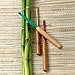 Susan Bates Bamboo & Aluminum Crochet Hooks-Set of 14 Crochet Hooks