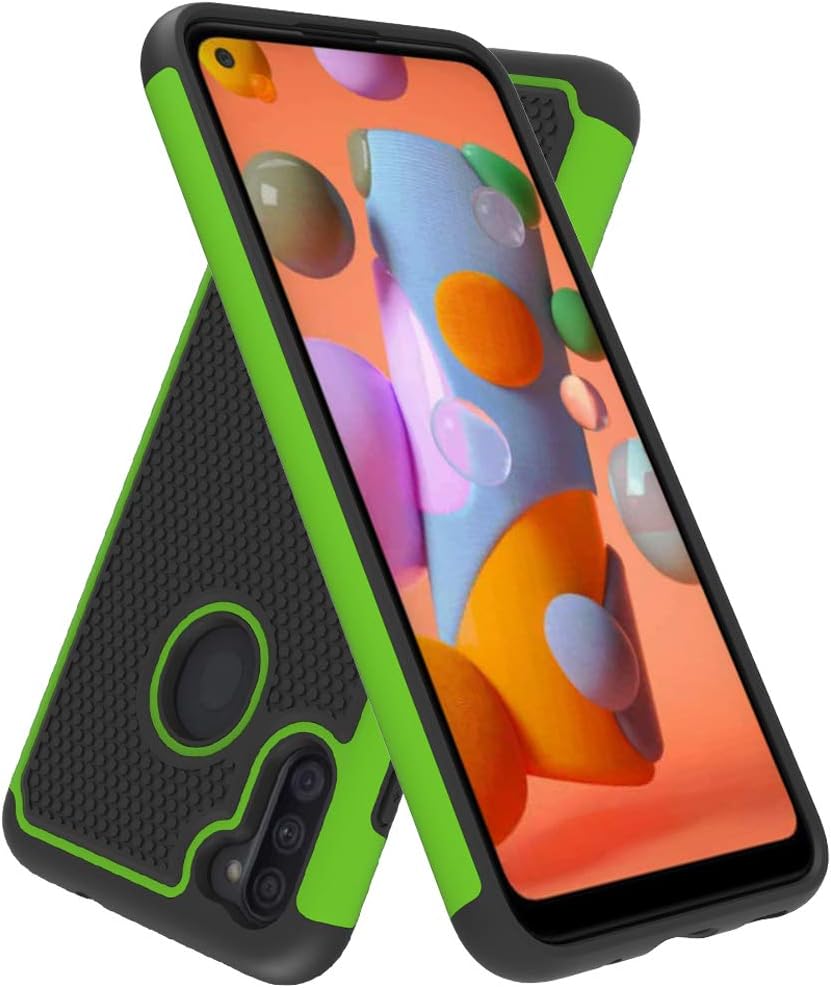 Dahkoiz Samsung Galaxy A11 Case, Sturdy Durable Armor
