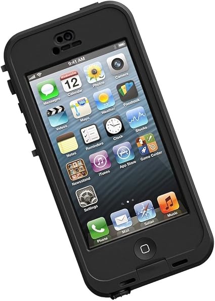 Amazon Lifeproof Iphone 5 Case Nuud ライフプルーフ 防水ケース Black ブラック Lifeproof 家電 カメラ