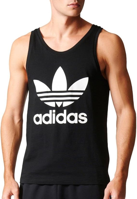Amazon Co Jp アディダス Adidas メンズ トップス タンクトップ Adidas Originals Trefoil Sleeveless Shirt 並行輸入品 服 ファッション小物